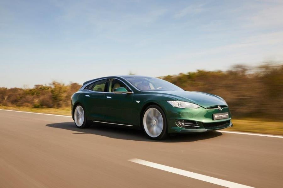  Tesla Model S 85 Performance Shooting Brake by RemetzCar 2018 года  (фото 92 из 99)